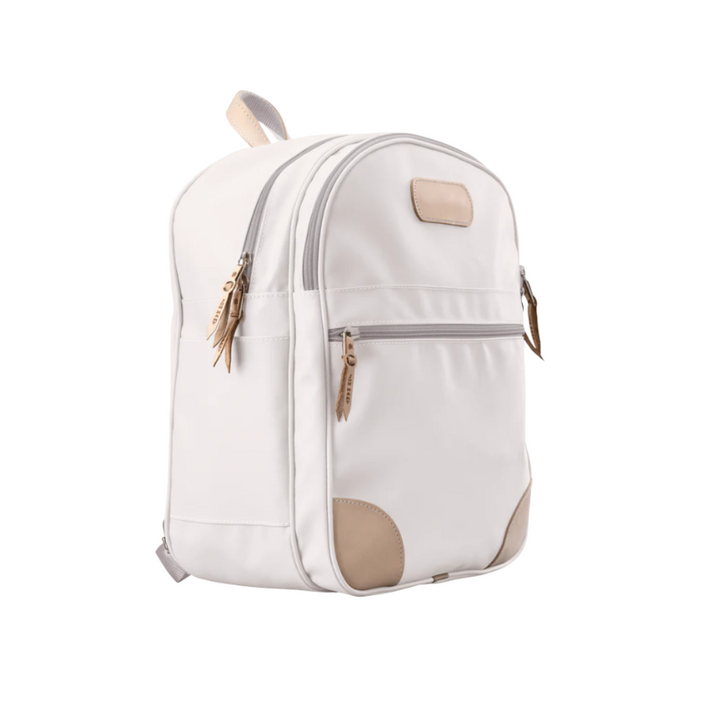 Jon Hart Large Backpack - White - Gabrielle's Biloxi