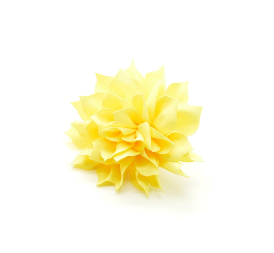 Cruz & Regis Flower - Bright Yellow - Gabrielle's Biloxi